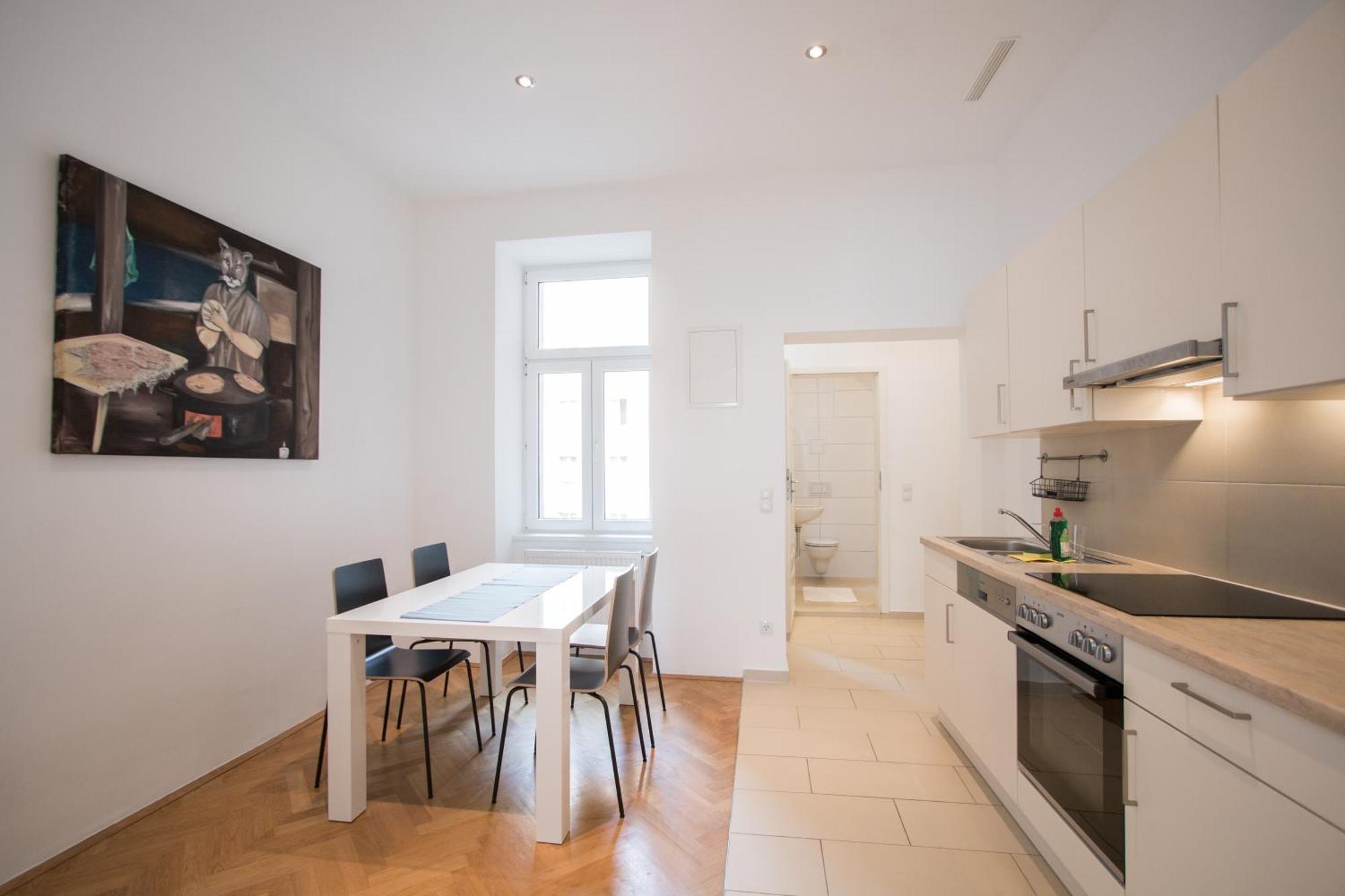Porzellangarten Apartment I Contactless Check-In Wenen Buitenkant foto